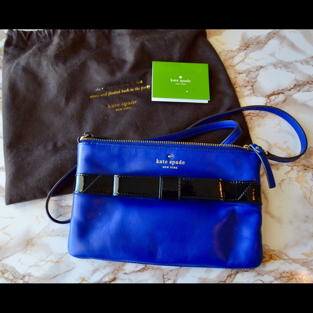Kate Spade Mount Ivy Janelle Crossbody Purse